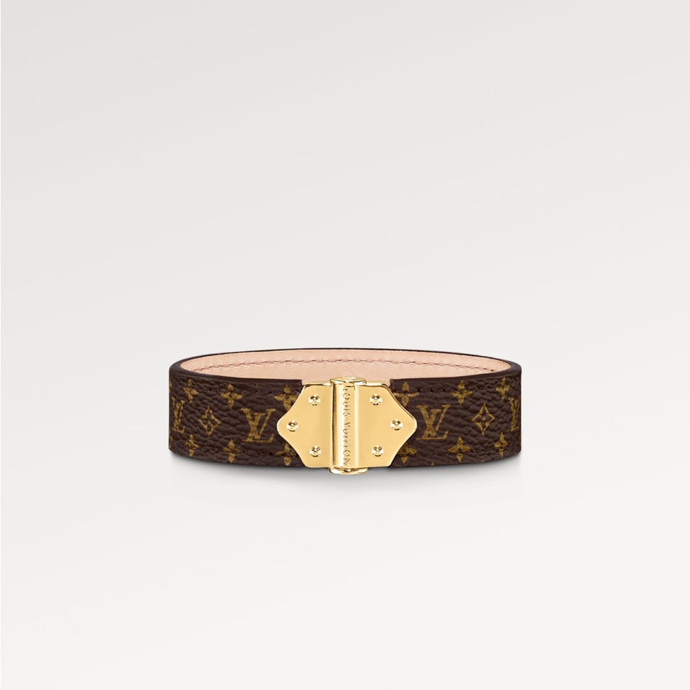 NEW/NEVER WORN Louis Vuitton Nano Monogram Bracelet